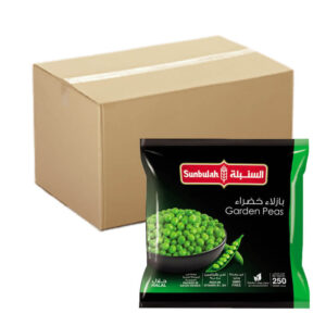 Sunbulah Garden Peas 24x250g