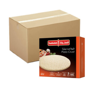 Sunbulah Medium Pizza Crust 12x495g