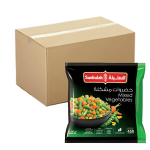 Sunbulah Mixed Vegetables 12x450g