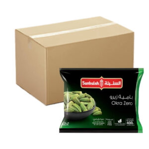 Sunbulah Okra Zero 20x400g
