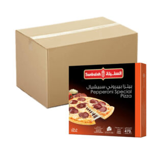 بيتزا بيبروني سبيشال السنبلة