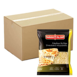 Sunbulah Shredded Mozzarella 12x500g