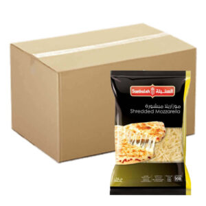 Sunbulah Shredded Mozzarella 20x200g
