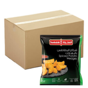 Sunbulah Spiced Potato Wedges 4x2.5Kg