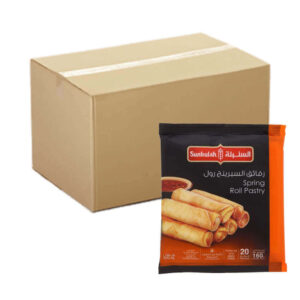 رقائق السبرينج رول 20 قطعة 24x160g
