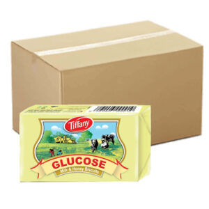 Tiffany Glucose Milk & Honey Biscuit 40x50g