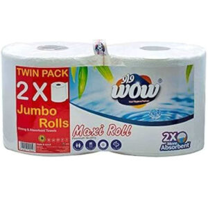 Wow Maxi Roll Twin Pack
