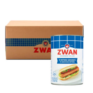Zwan Beef Hotdog Sausages 24x200g