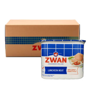 Zwan Beef Luncheon Hot And Spicy 24x340g