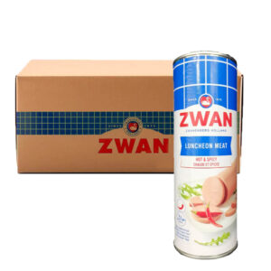 Zwan Beef Luncheon Meat Hot And Spicy 12x850g