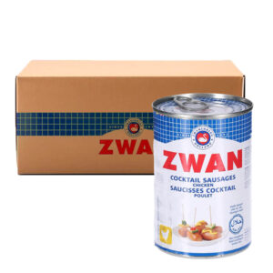 Zwan Chicken Cocktail Sausages 24x200g