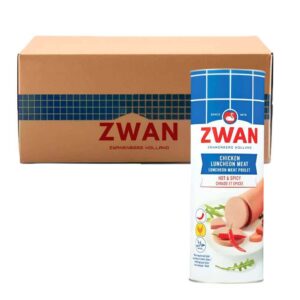 Zwan Chicken Luncheon Meat Hot And Spicy 850g