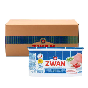 Zwan Chicken Luncheon Meat Hot and Spicy 48x200g