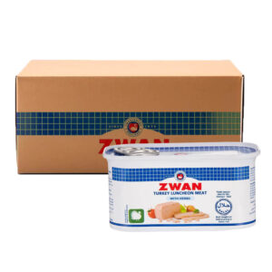 Zwan Turkey Luncheon Meat With Herbs 48x200g