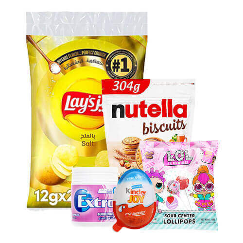 Chocolate, Sweet & Chips