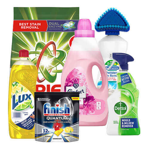 Laundry & Cleaning Supplies