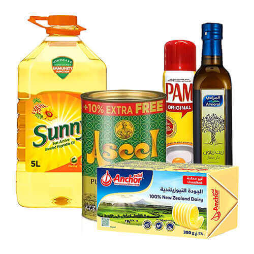 Oils, Ghee & Butter