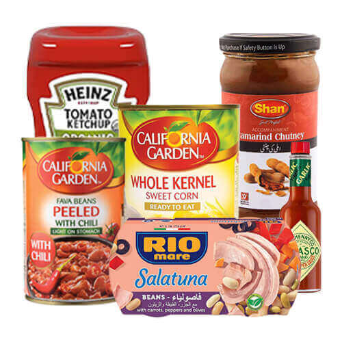 Sauces & Canned Foods