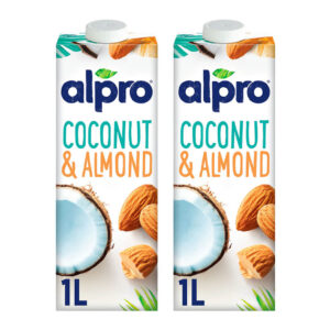 Alpro Coconut and Almond Milk