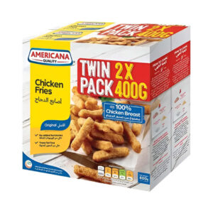 Americana Chicken Fries Original Twin Pack