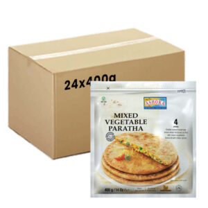 Ashoka Mixed Vegetable Paratha 24x400g