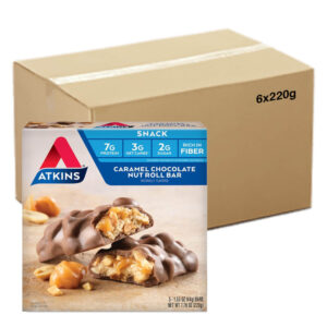 أتكينز بار كراميل وشوكولاتة بالمكسرات