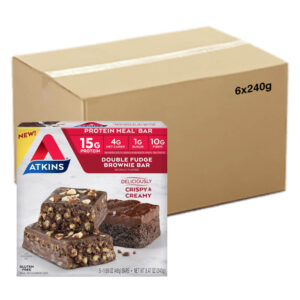 بار براوني فدج مزدوج