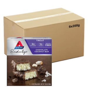 أتكينز بار شوكولاتة بجوز الهند
