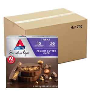 أتكينز أكواب زبدة الفول السوداني