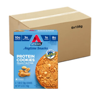 كوكيز بروتين بزبدة الفول السوداني