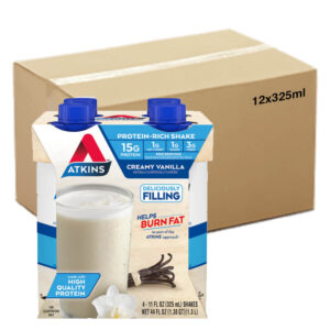 Atkins Protein Rich Shake Creamy Vanilla 12x325ml