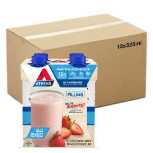 Atkins Protein Rich Shake Strawberry 12x325ml