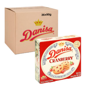 Danisa Cranberry Cookies 90g