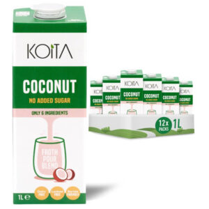 Koita Coconut Milk 12x1L