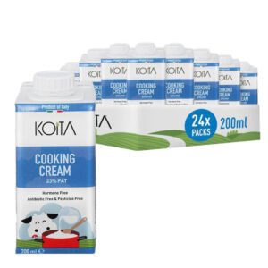 Koita Non-Hormone Cooking Cream 24x200ml