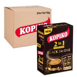 Kopiko Black 2in1 Instant Coffee Mix (No Added Sugar)