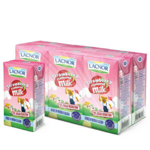 Lacnor UHT Junior Strawberry Milk