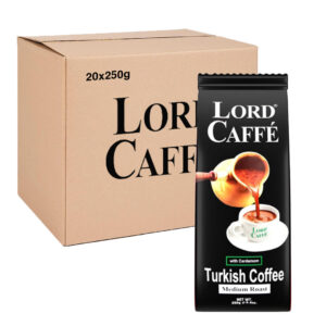 Lord Caffe Turkish Coffee with Cardamom