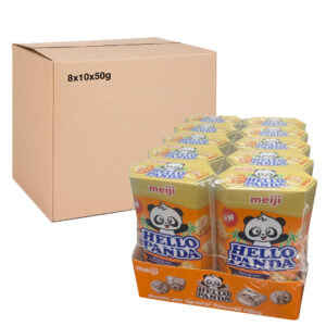 Meiji Hello Panda Caramel Biscuit 50gm