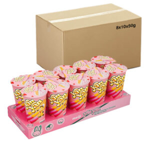 Meiji YanYan Biscuits Strawberry Dip 8x10x50g