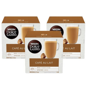Nescafe Dolce Gusto Cafe Au Lait Coffee Capsules