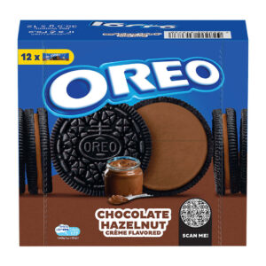 Oreo Hazelnut