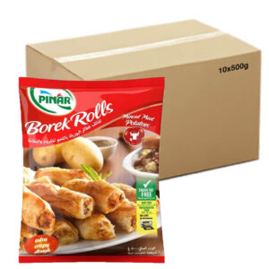 بينار رولات بوريك باللحم المفروم والبطاطس