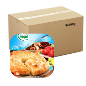 بينار فطيرة فيلو بثلاثة أنواع جبن