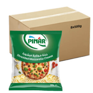 Pinar Shredded Mozzarella Cheese 500g