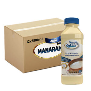 Tahina Premium Manarah 12x500ml