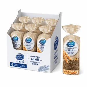 لوزين شرائح خبز بالنخالة
