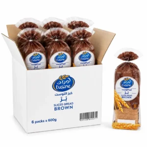 لوزين خبز شرائح بني