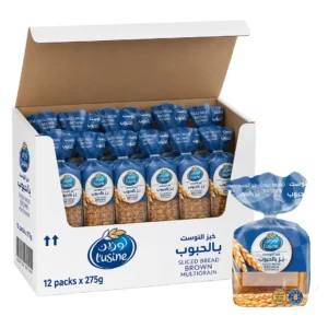 لوزين شرائح خبز بالحبوب