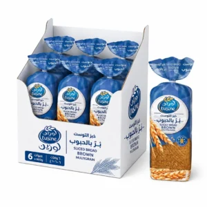 شرائح خبز لوزين